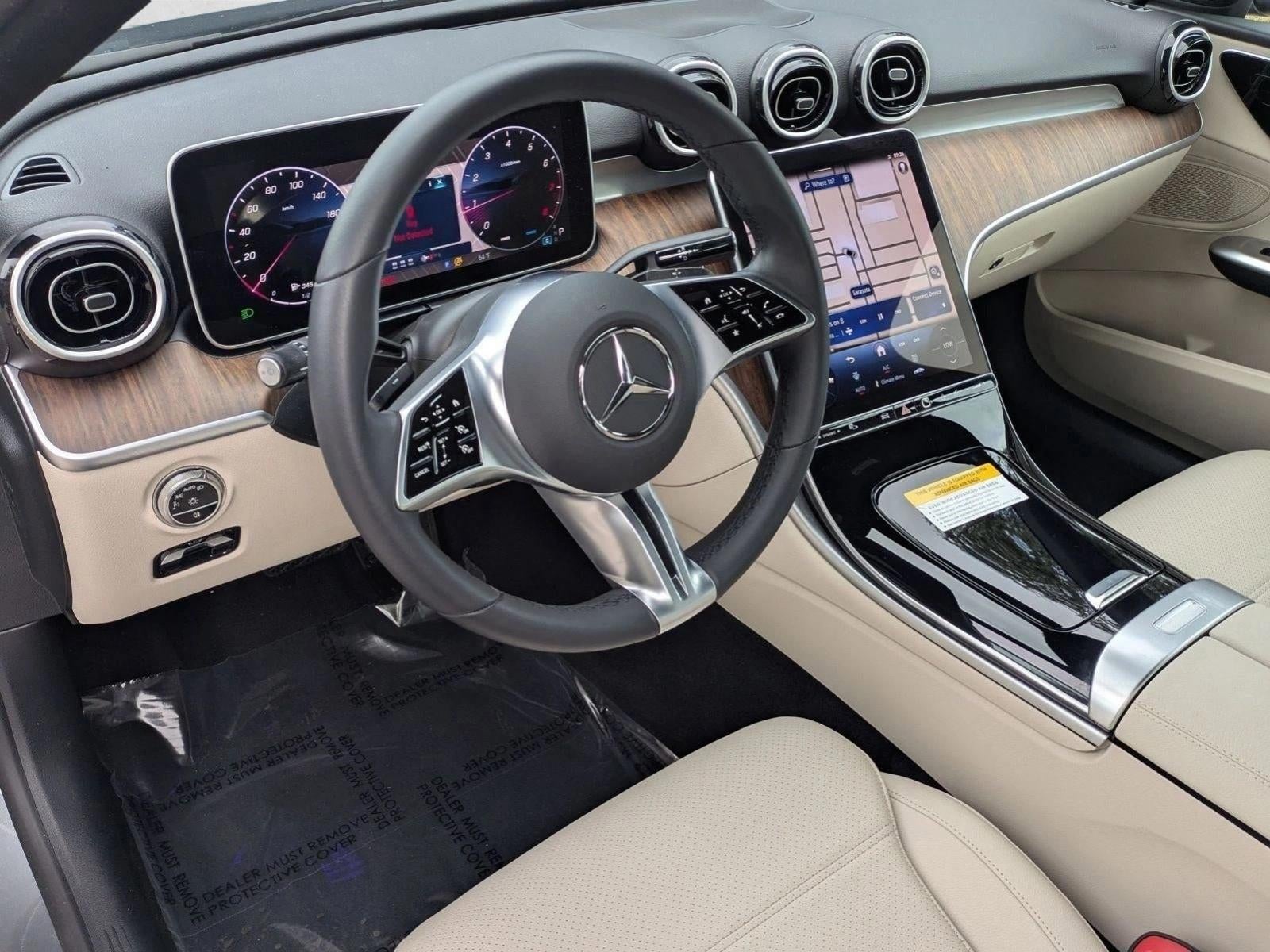 2025 Mercedes-Benz C-Class C 300 Sedan