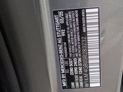 2025 Mercedes-Benz C-Class C 300 Sedan