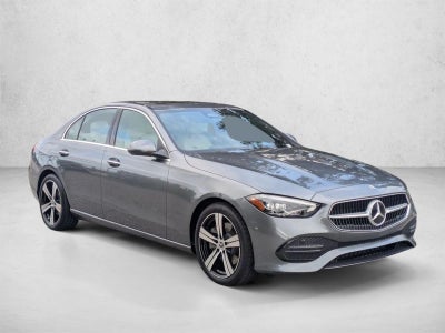 2025 Mercedes-Benz C-Class C 300 Sedan