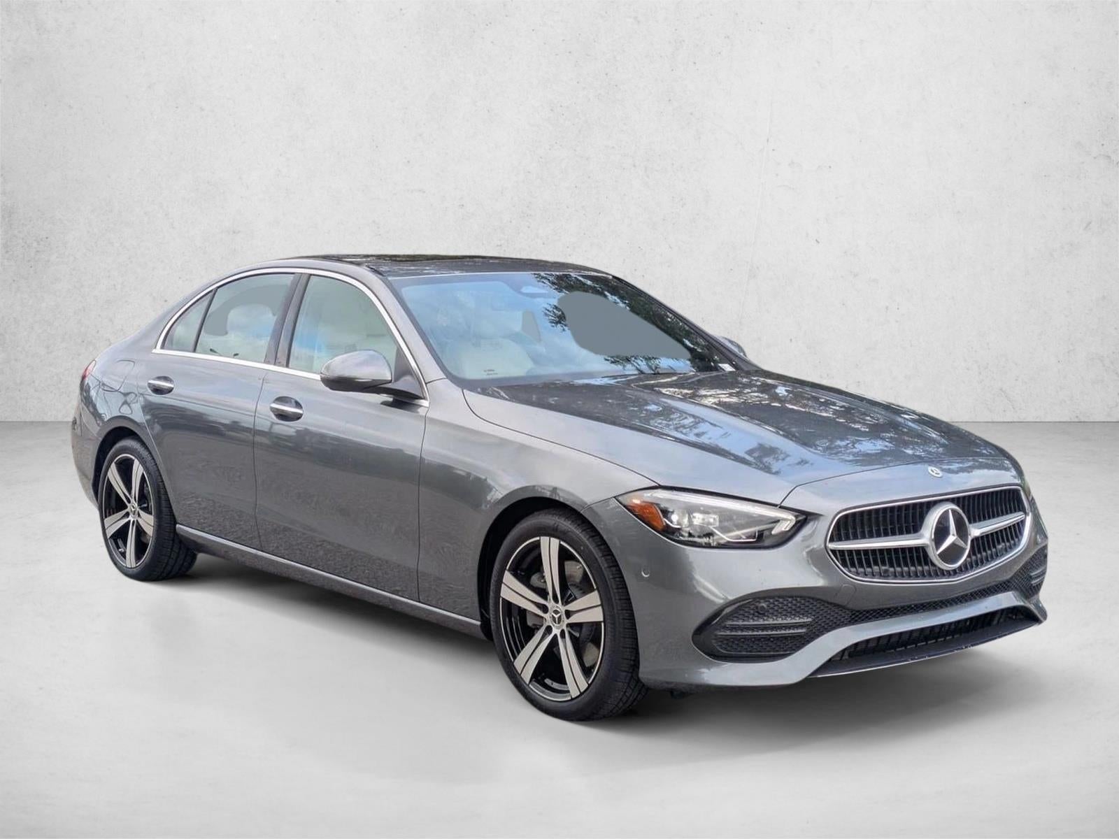 2025 Mercedes-Benz C-Class C 300 Sedan