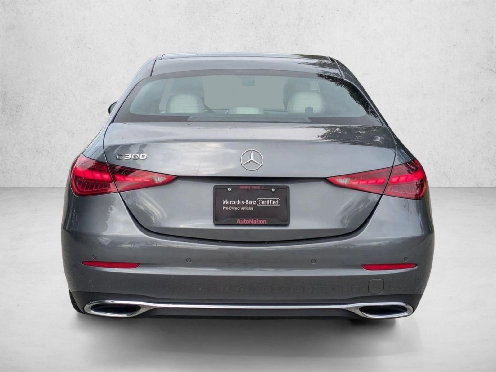 2025 Mercedes-Benz C-Class C 300 Sedan