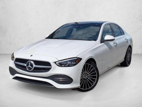 2026 Mercedes-Benz C-Class C 300 Sedan