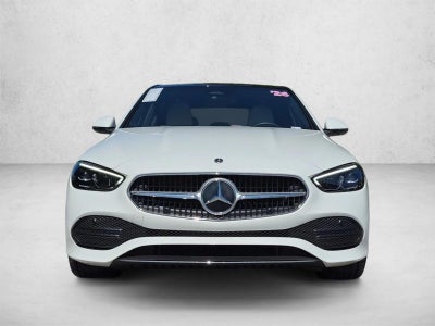 2026 Mercedes-Benz C-Class C 300 Sedan