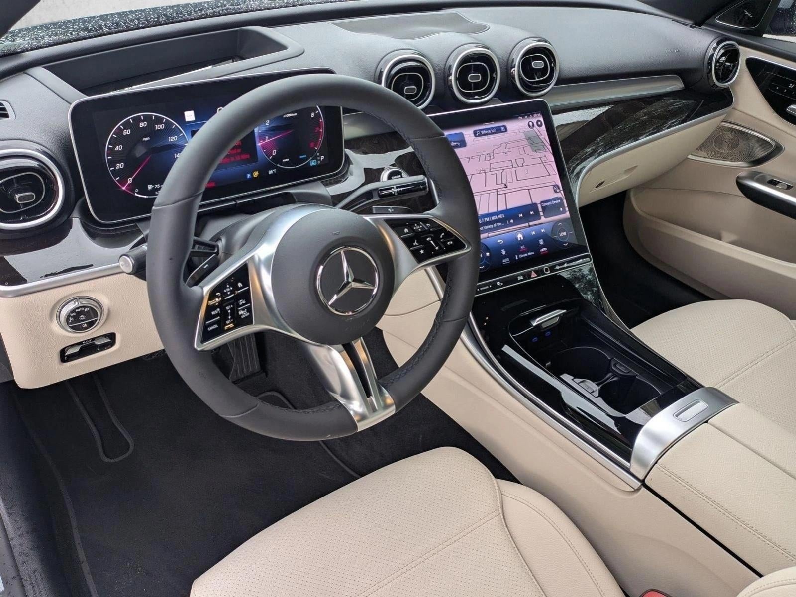 2024 Mercedes-Benz C-Class C 300 Sedan