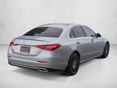 2024 Mercedes-Benz C-Class C 300 Sedan
