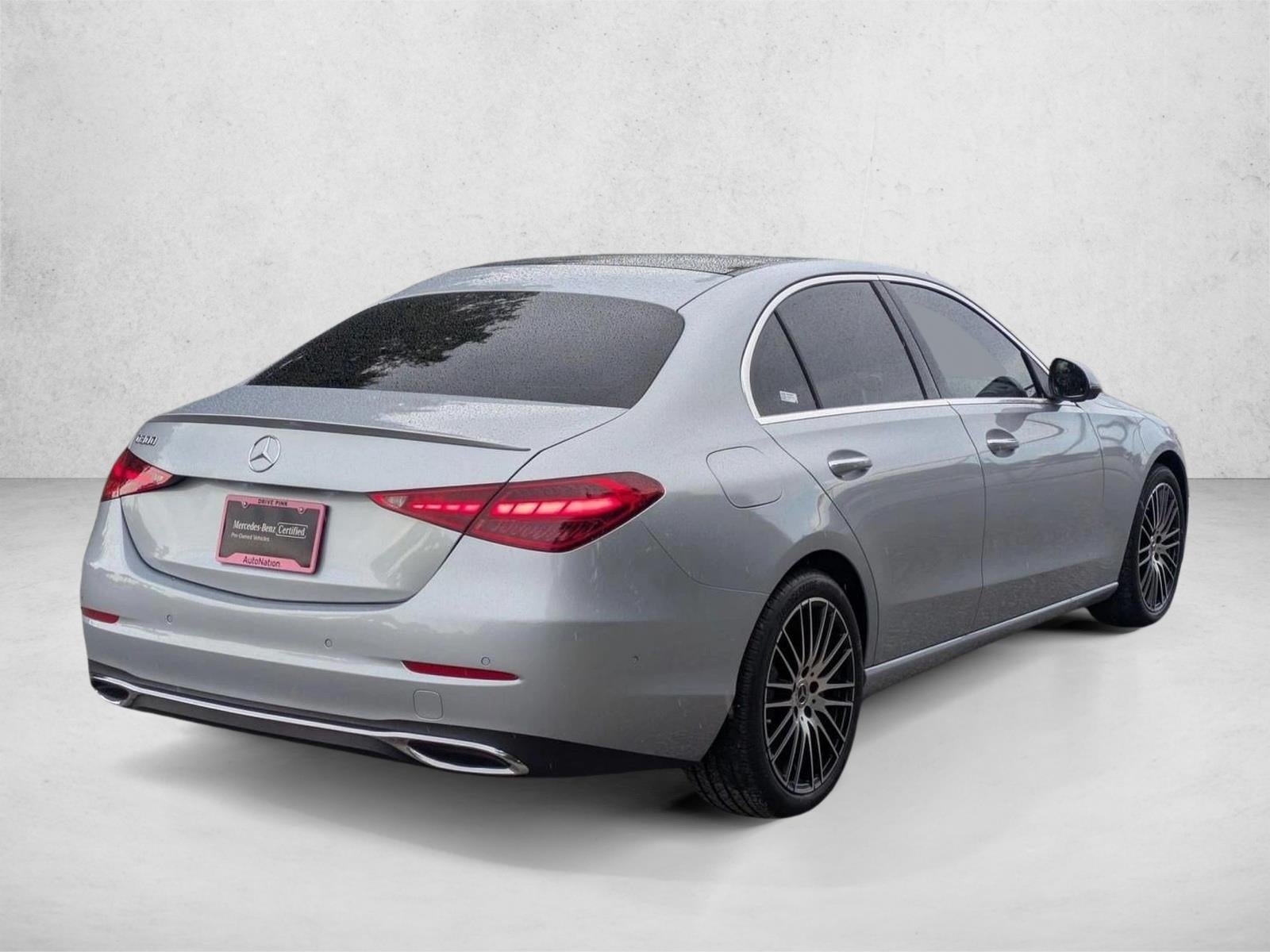 2024 Mercedes-Benz C-Class C 300 Sedan