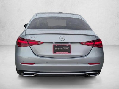 2024 Mercedes-Benz C-Class C 300 Sedan