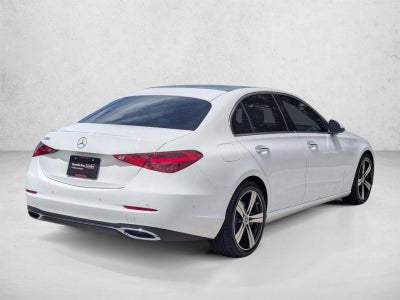 2026 Mercedes-Benz C-Class C 300 Sedan