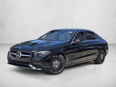 2023 Mercedes-Benz C-Class C 300 Sedan