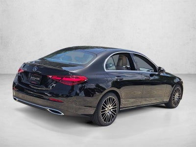 2023 Mercedes-Benz C-Class C 300 Sedan