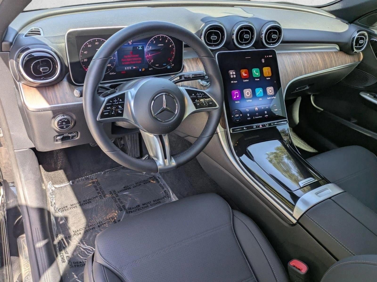 2026 Mercedes-Benz C-Class C 300 Sedan