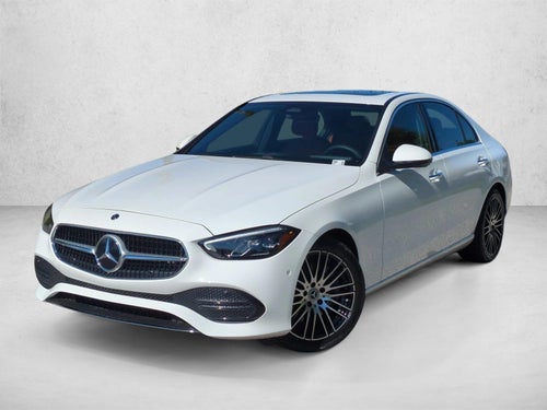 2026 Mercedes-Benz C-Class C 300 Sedan