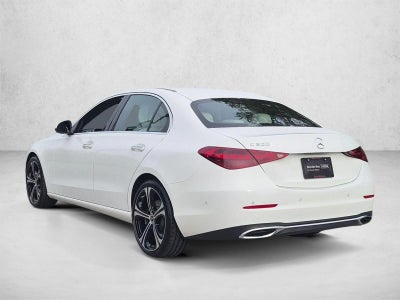 2026 Mercedes-Benz C-Class C 300 Sedan