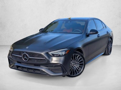 2024 Mercedes-Benz C-Class C 300 Sedan