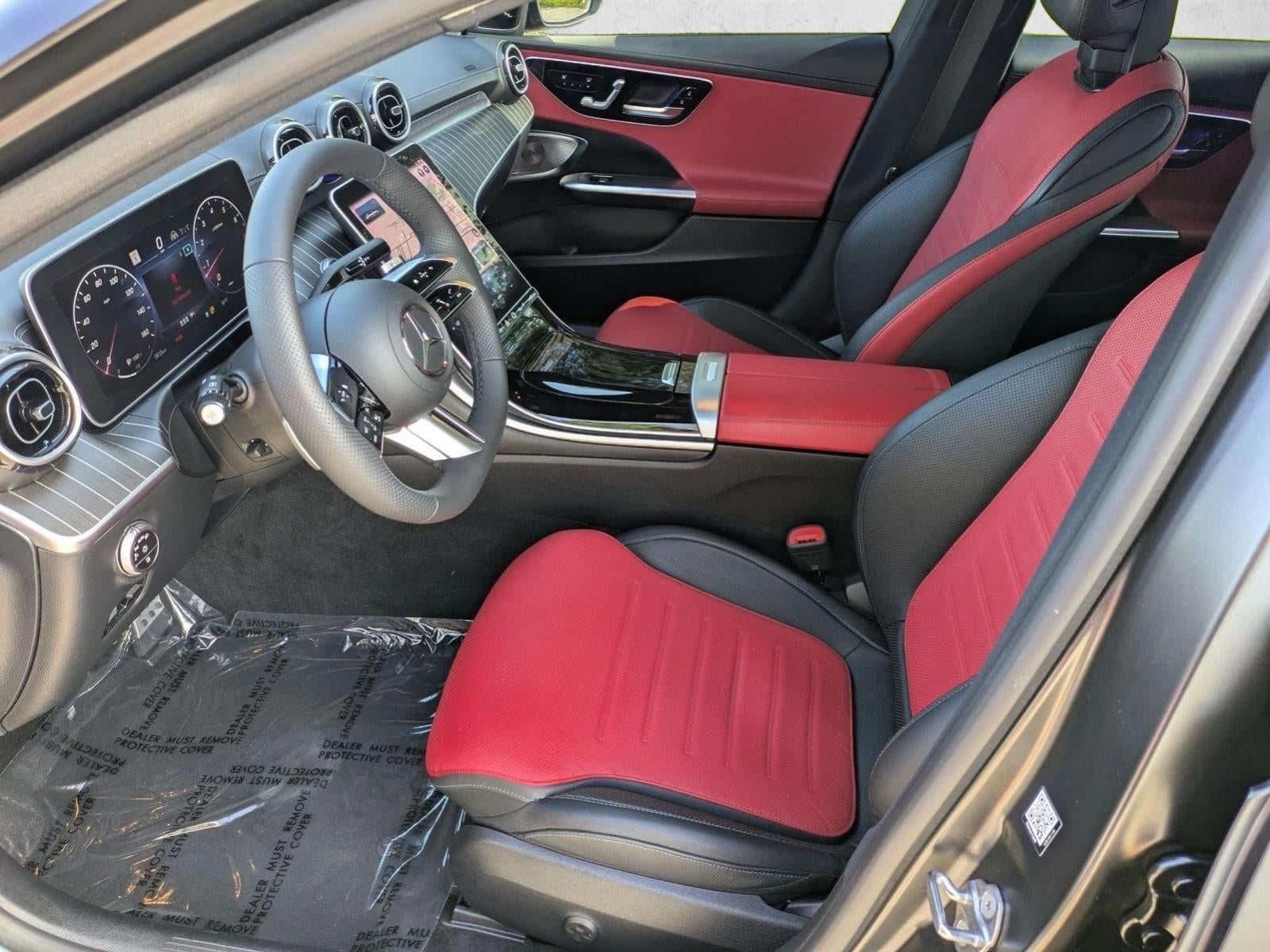 2024 Mercedes-Benz C-Class C 300 Sedan