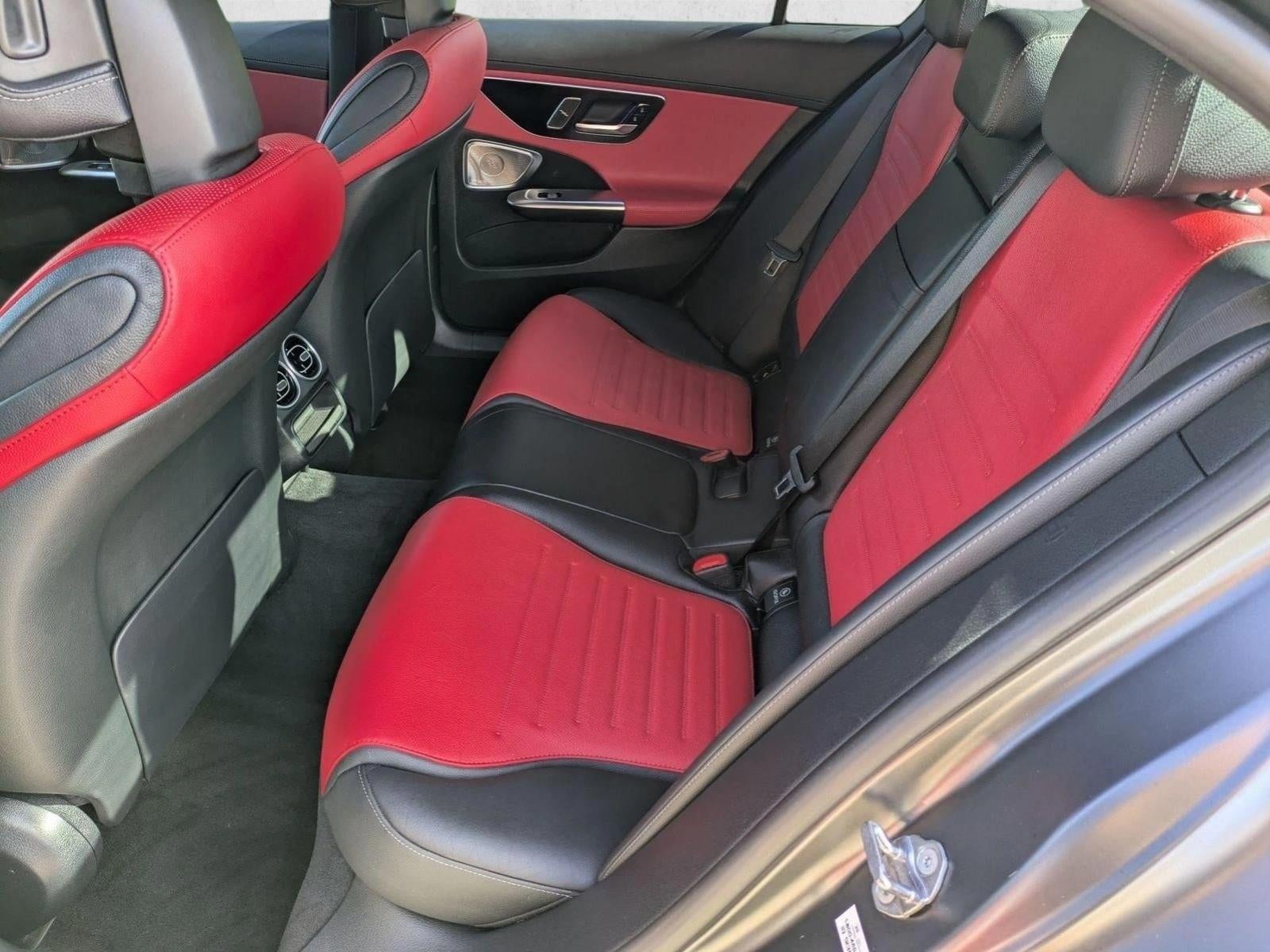 2024 Mercedes-Benz C-Class C 300 Sedan
