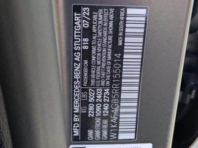 2024 Mercedes-Benz C-Class C 300 Sedan
