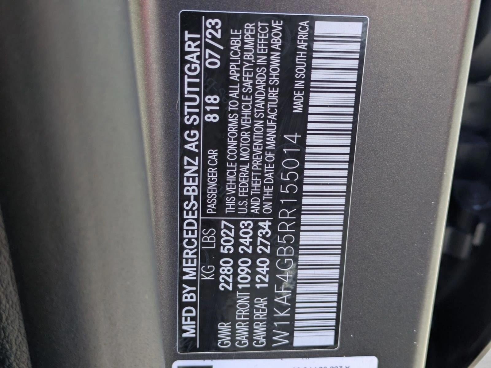 2024 Mercedes-Benz C-Class C 300 Sedan