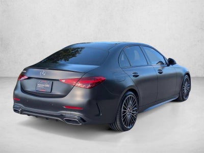 2024 Mercedes-Benz C-Class C 300 Sedan