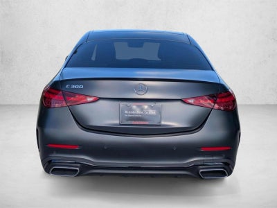 2024 Mercedes-Benz C-Class C 300 Sedan