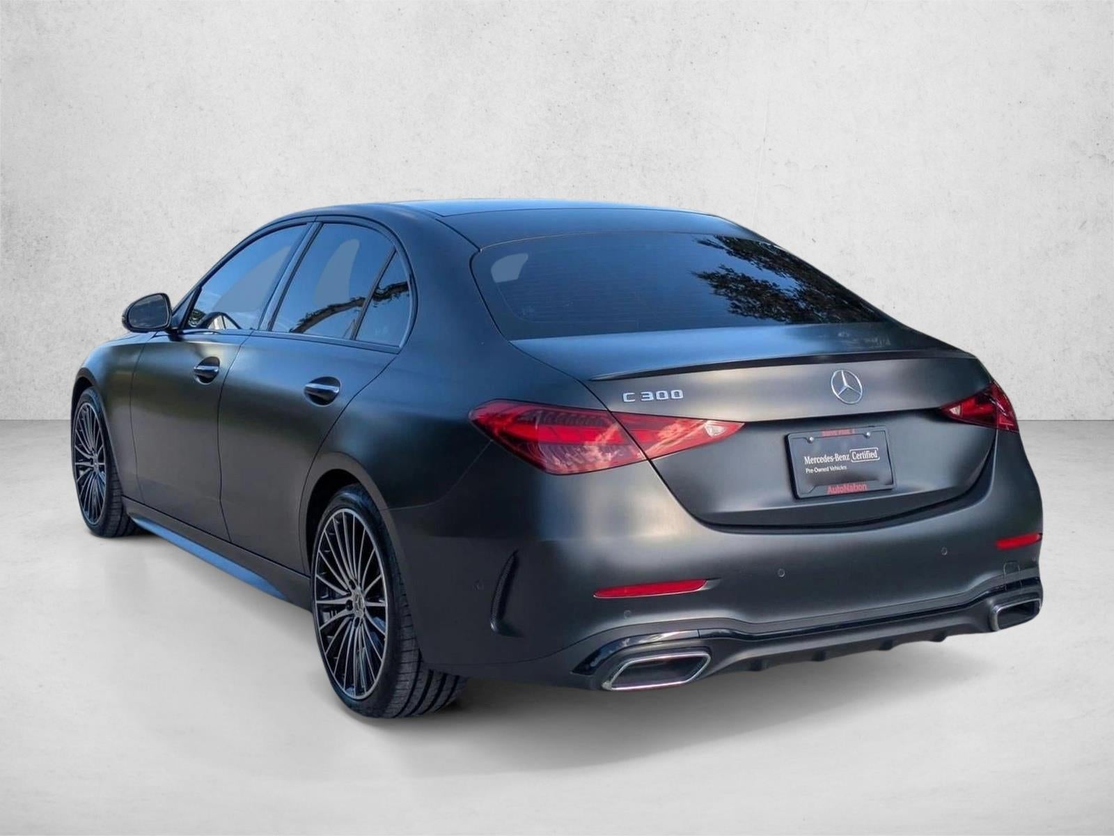 2024 Mercedes-Benz C-Class C 300 Sedan