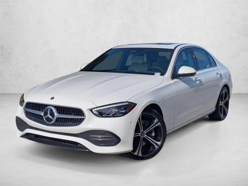 2024 Mercedes-Benz C-Class C 300 Sedan