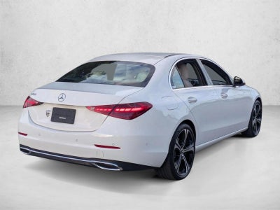 2024 Mercedes-Benz C-Class C 300 Sedan
