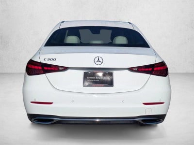 2024 Mercedes-Benz C-Class C 300 Sedan