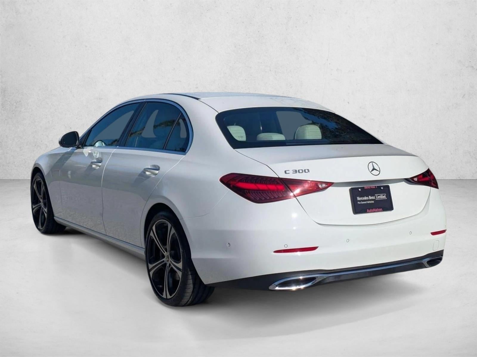 2024 Mercedes-Benz C-Class C 300 Sedan