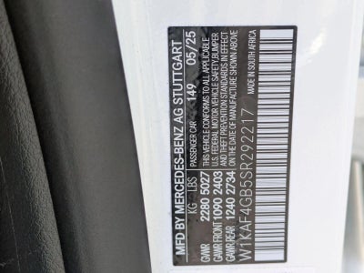 2025 Mercedes-Benz C-Class C 300 Sedan