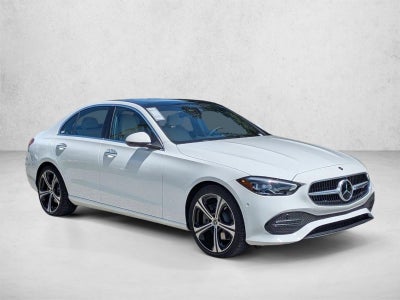 2025 Mercedes-Benz C-Class C 300 Sedan