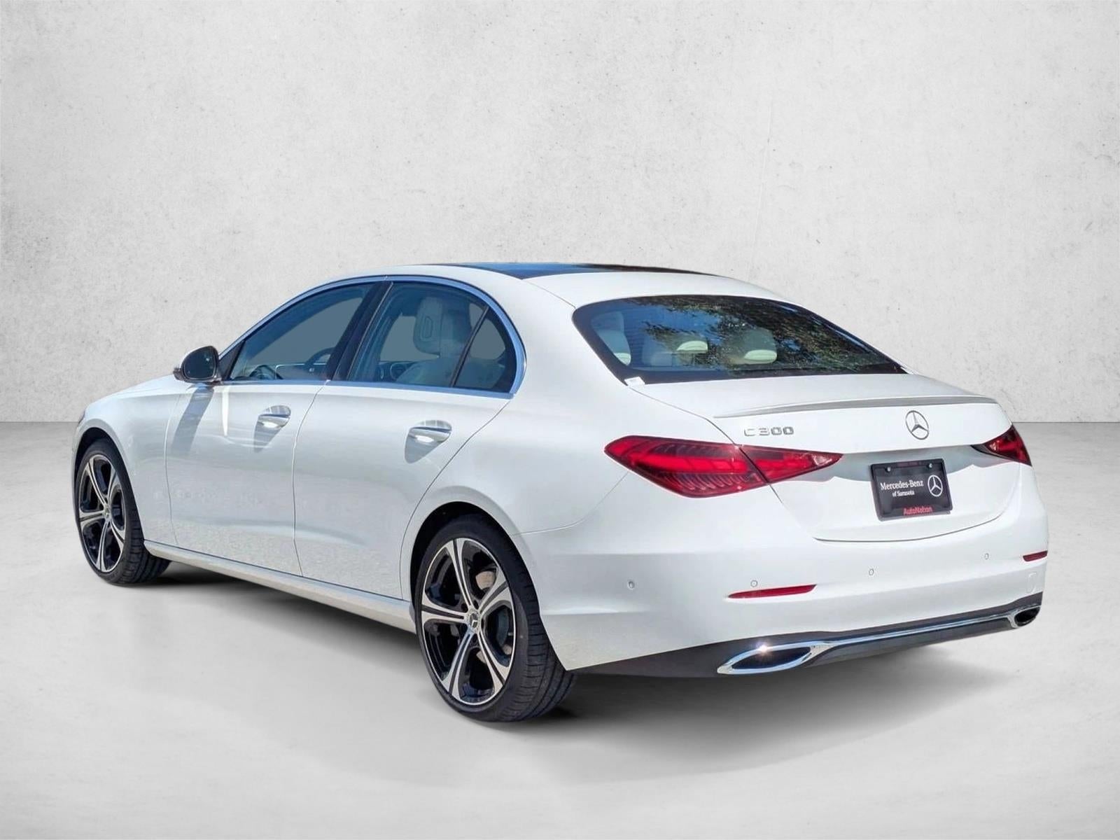 2025 Mercedes-Benz C-Class C 300 Sedan