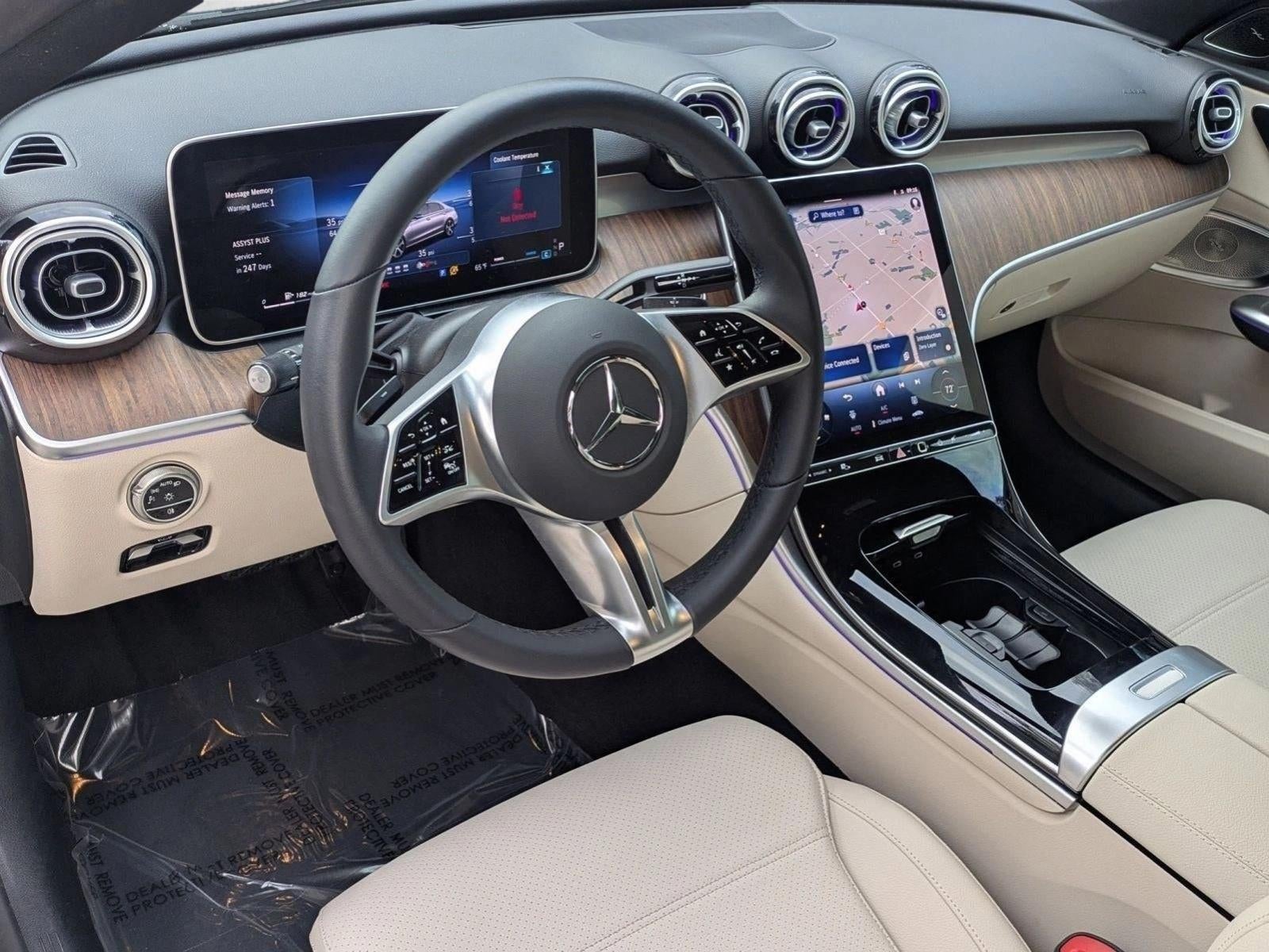 2025 Mercedes-Benz C-Class C 300 Sedan