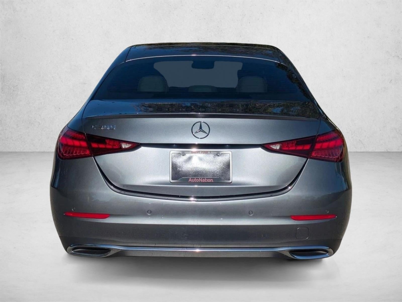 2025 Mercedes-Benz C-Class C 300 Sedan