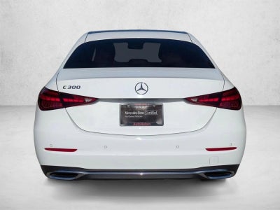2026 Mercedes-Benz C-Class C 300 Sedan