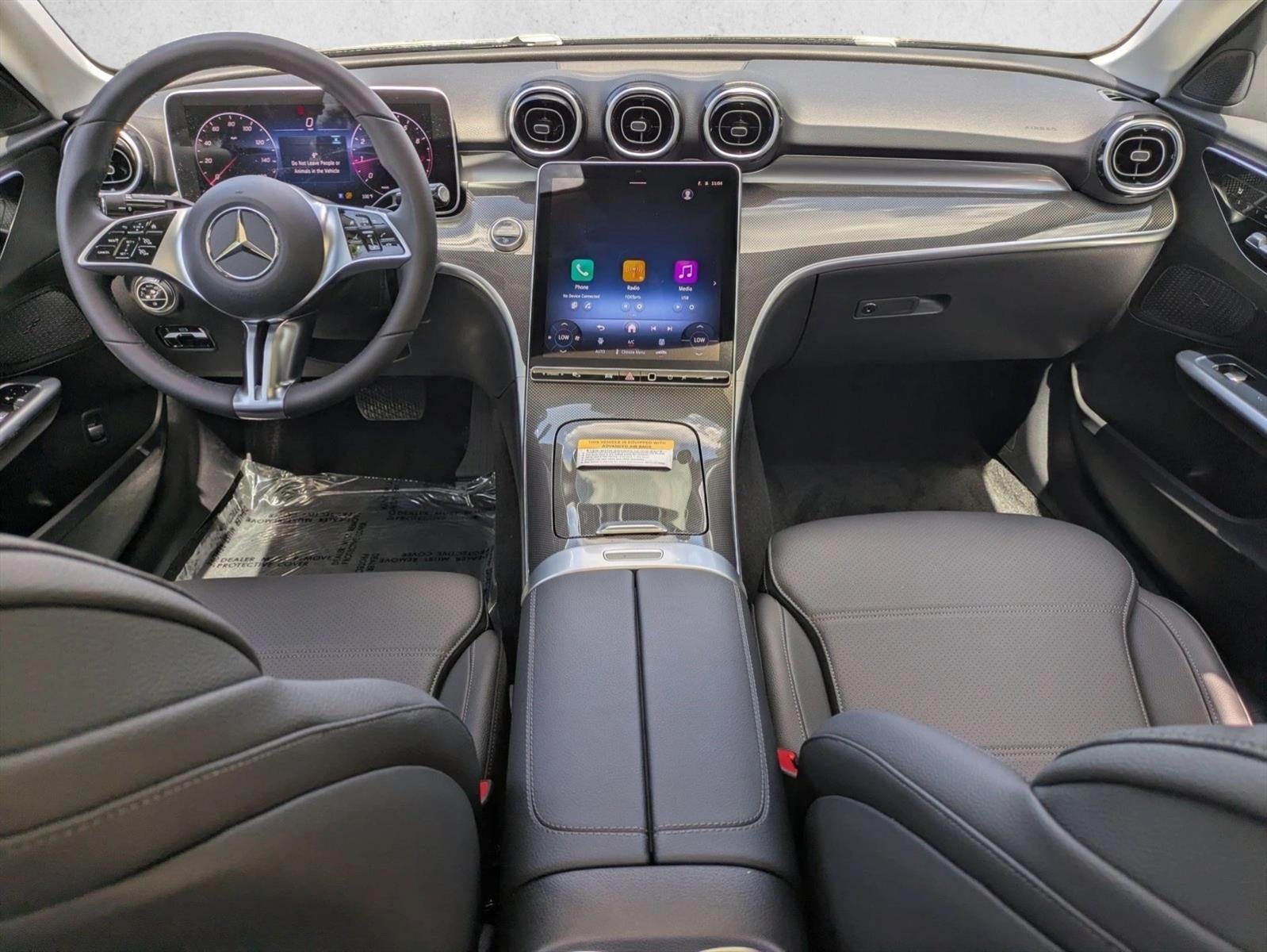 2026 Mercedes-Benz C-Class C 300 Sedan