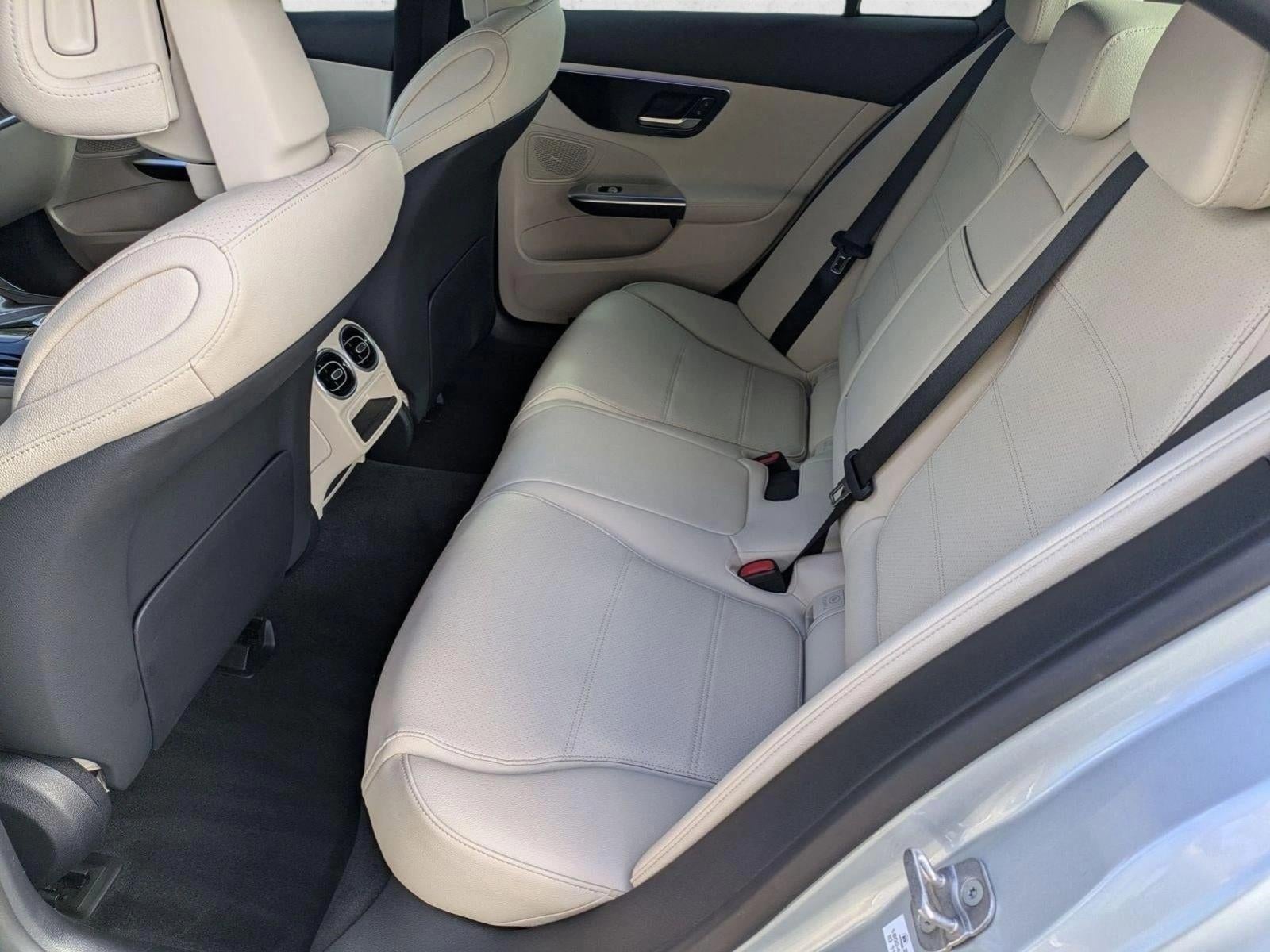 2025 Mercedes-Benz C-Class C 300 Sedan