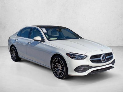 2026 Mercedes-Benz C-Class C 300 4MATIC® Sedan