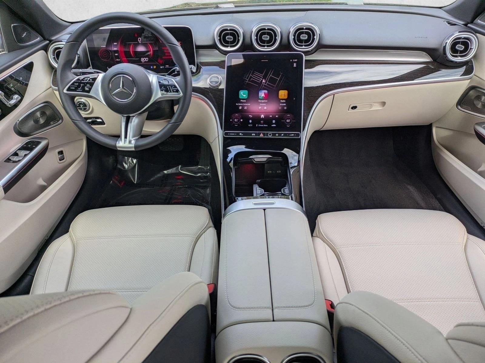 2025 Mercedes-Benz C-Class C 300 4MATIC® Sedan