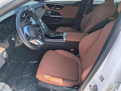 2025 Mercedes-Benz C-Class C 300 4MATIC® Sedan
