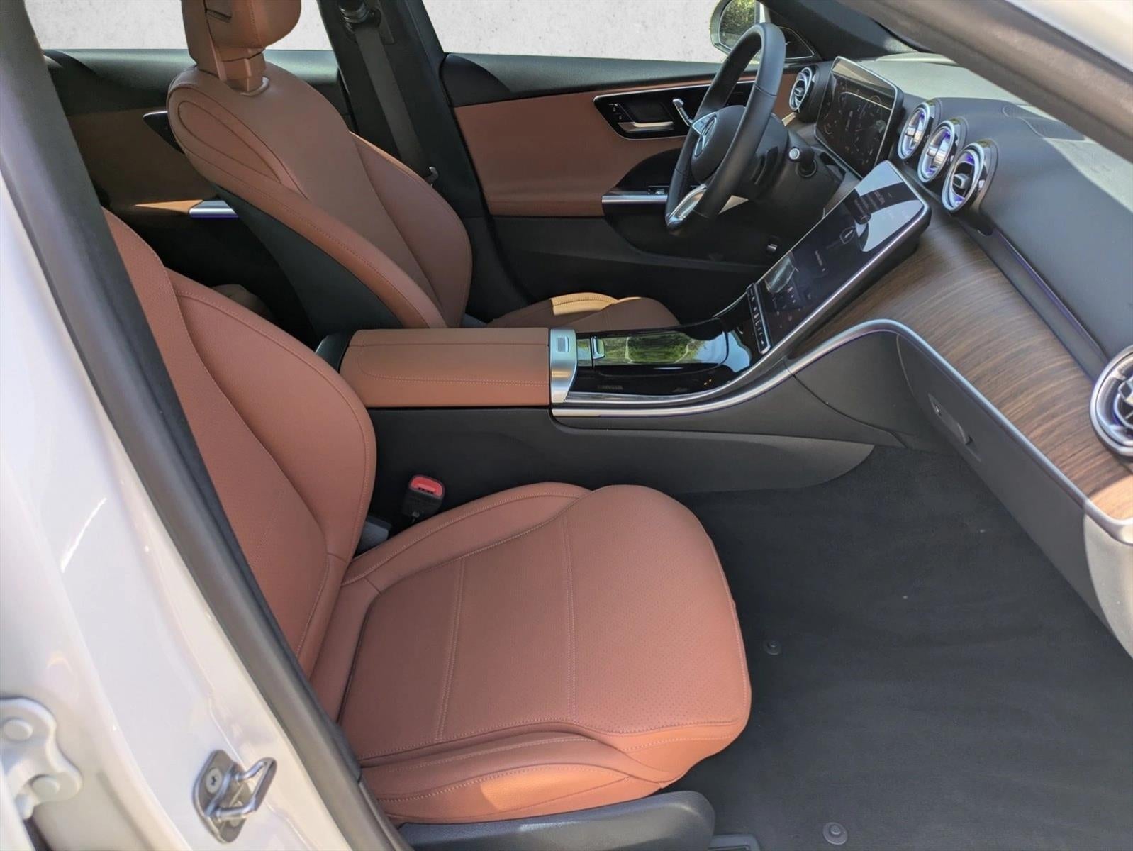 2025 Mercedes-Benz C-Class C 300 4MATIC® Sedan