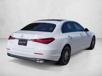 2025 Mercedes-Benz C-Class C 300 4MATIC® Sedan