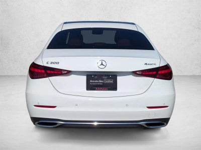 2025 Mercedes-Benz C-Class C 300 4MATIC® Sedan