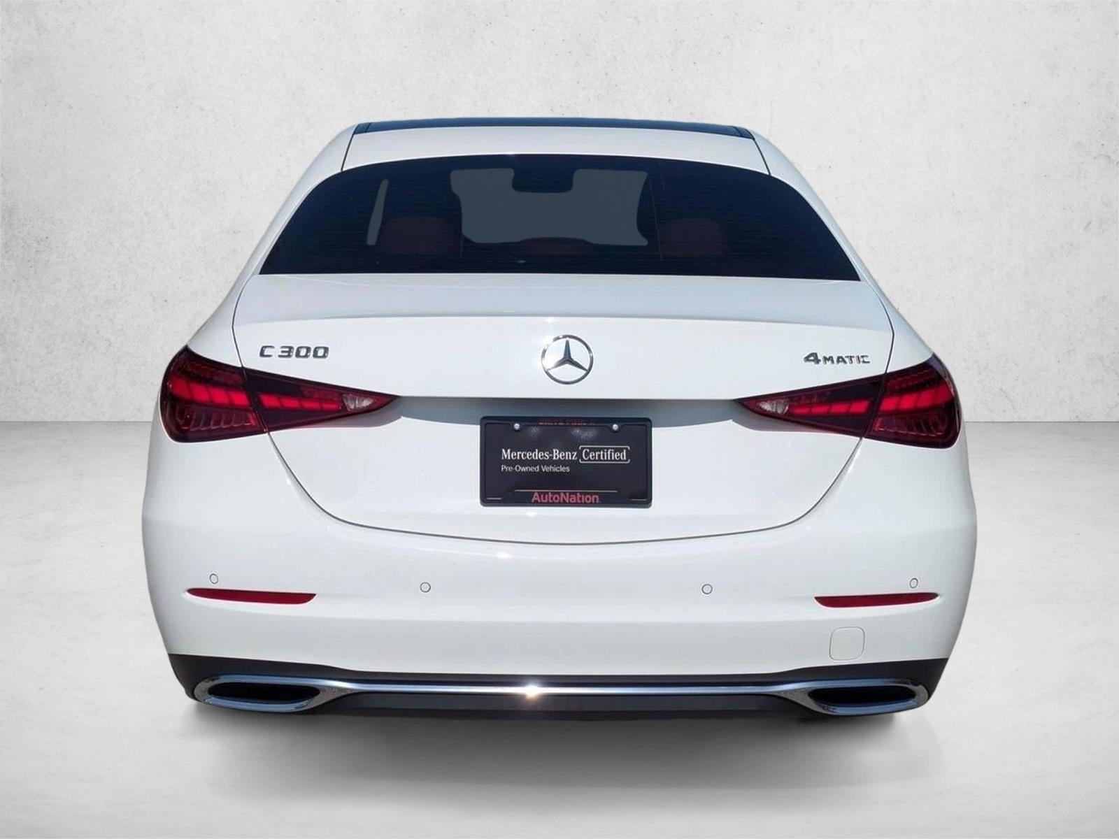 2025 Mercedes-Benz C-Class C 300 4MATIC® Sedan