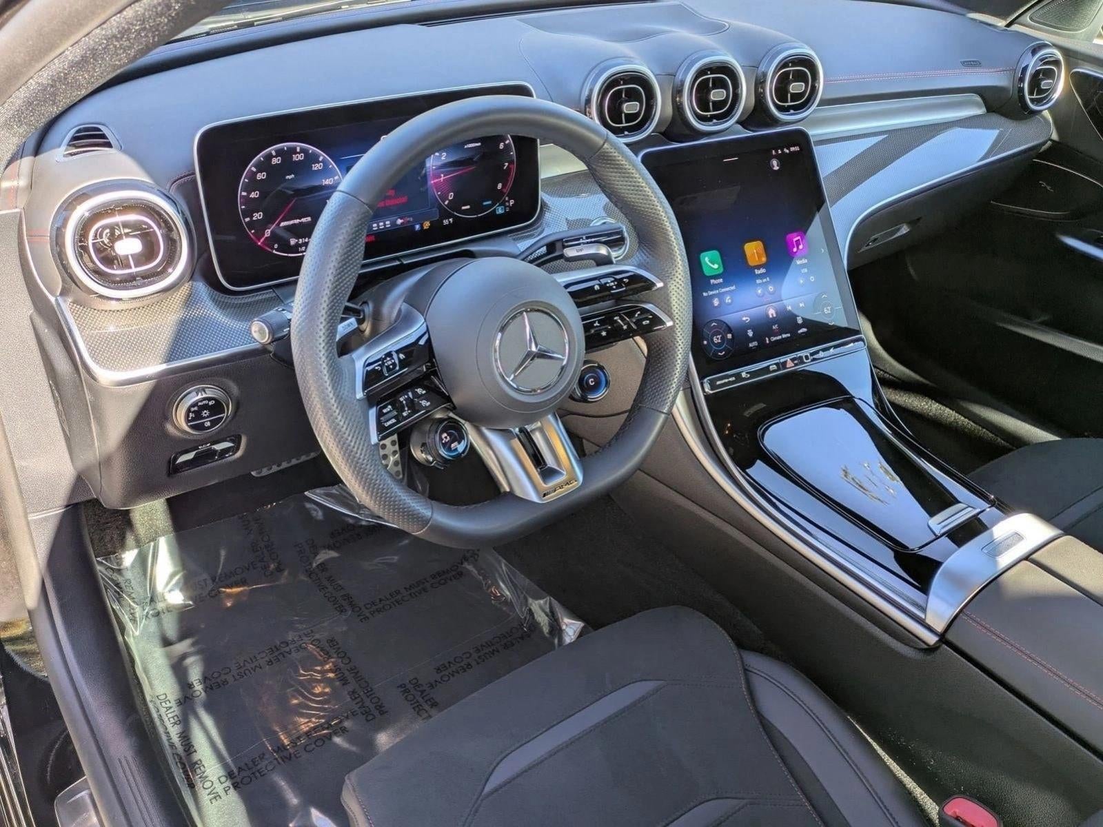 2025 Mercedes-Benz C-Class AMG® C 43 4MATIC® Sedan