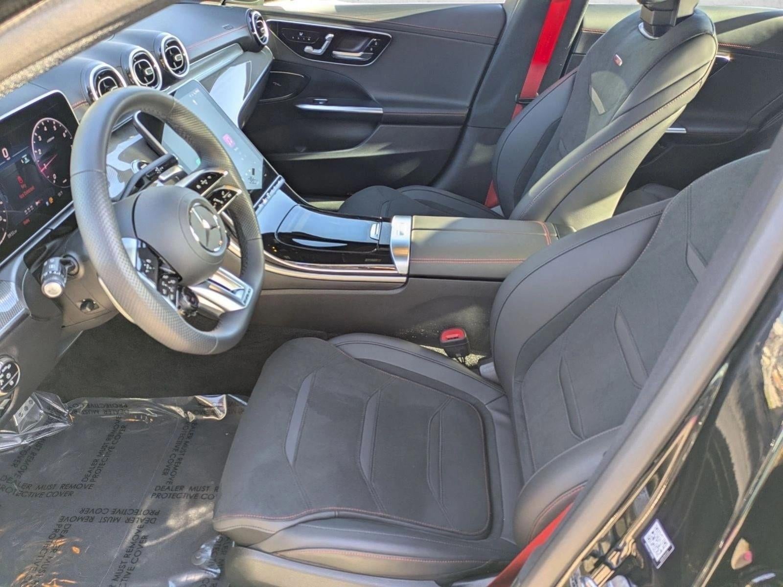 2025 Mercedes-Benz C-Class AMG® C 43 4MATIC® Sedan