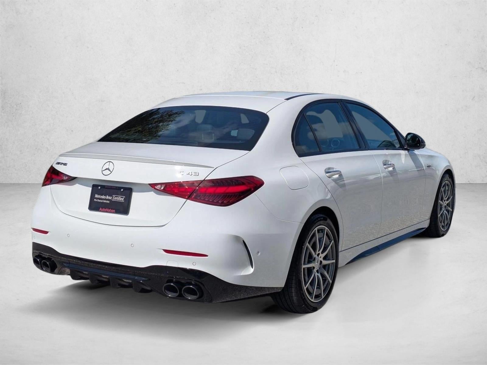 2026 Mercedes-Benz C-Class AMG® C 43 4MATIC® Sedan