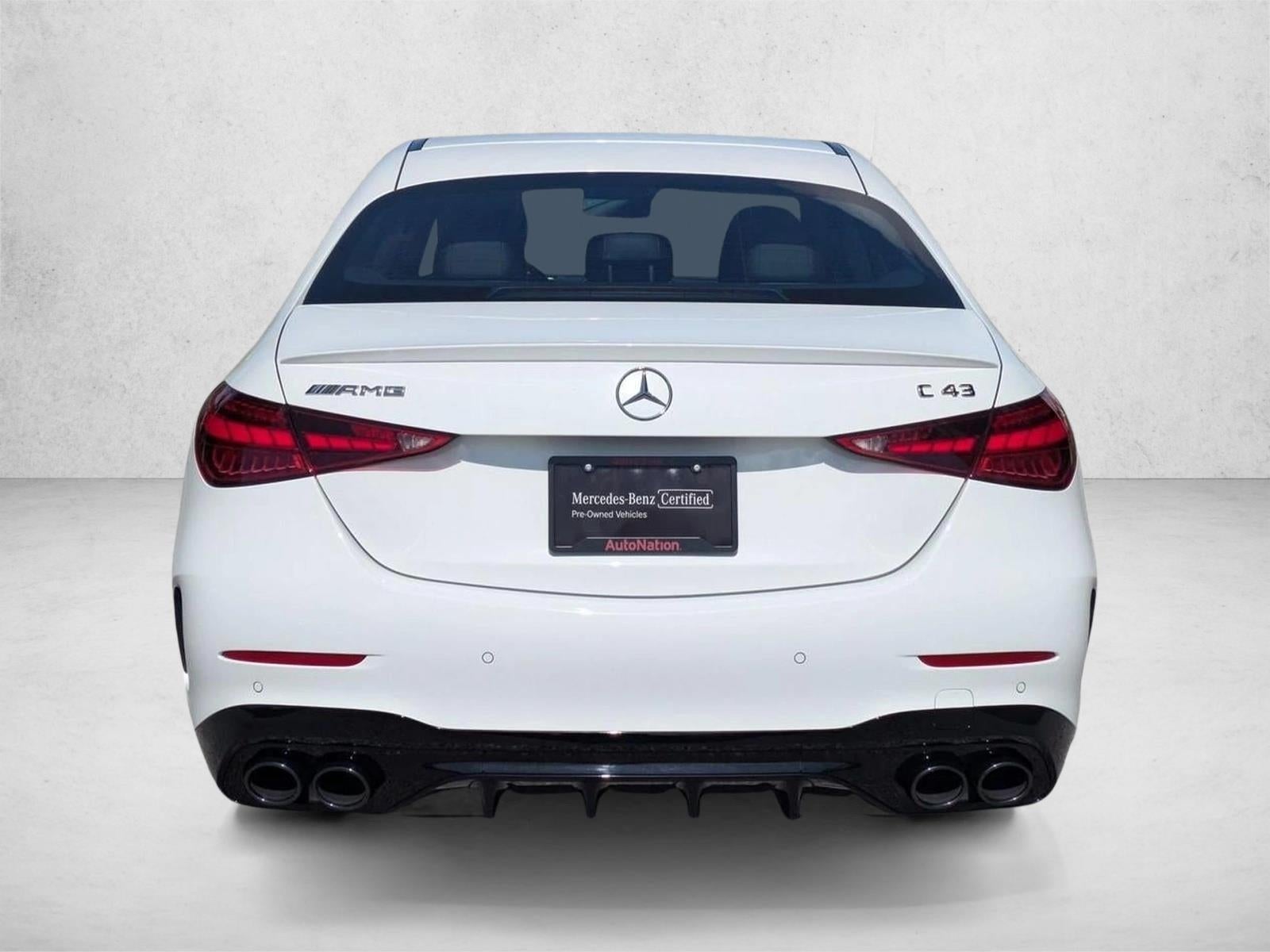 2026 Mercedes-Benz C-Class AMG® C 43 4MATIC® Sedan