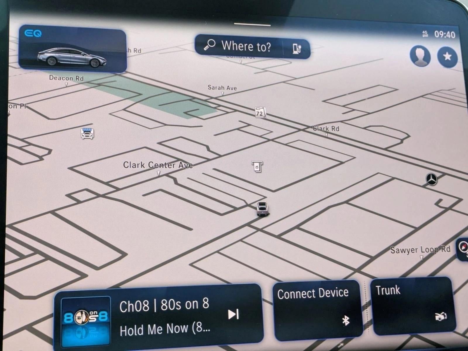 2023 Mercedes-Benz EQS EQS 450+ Sedan