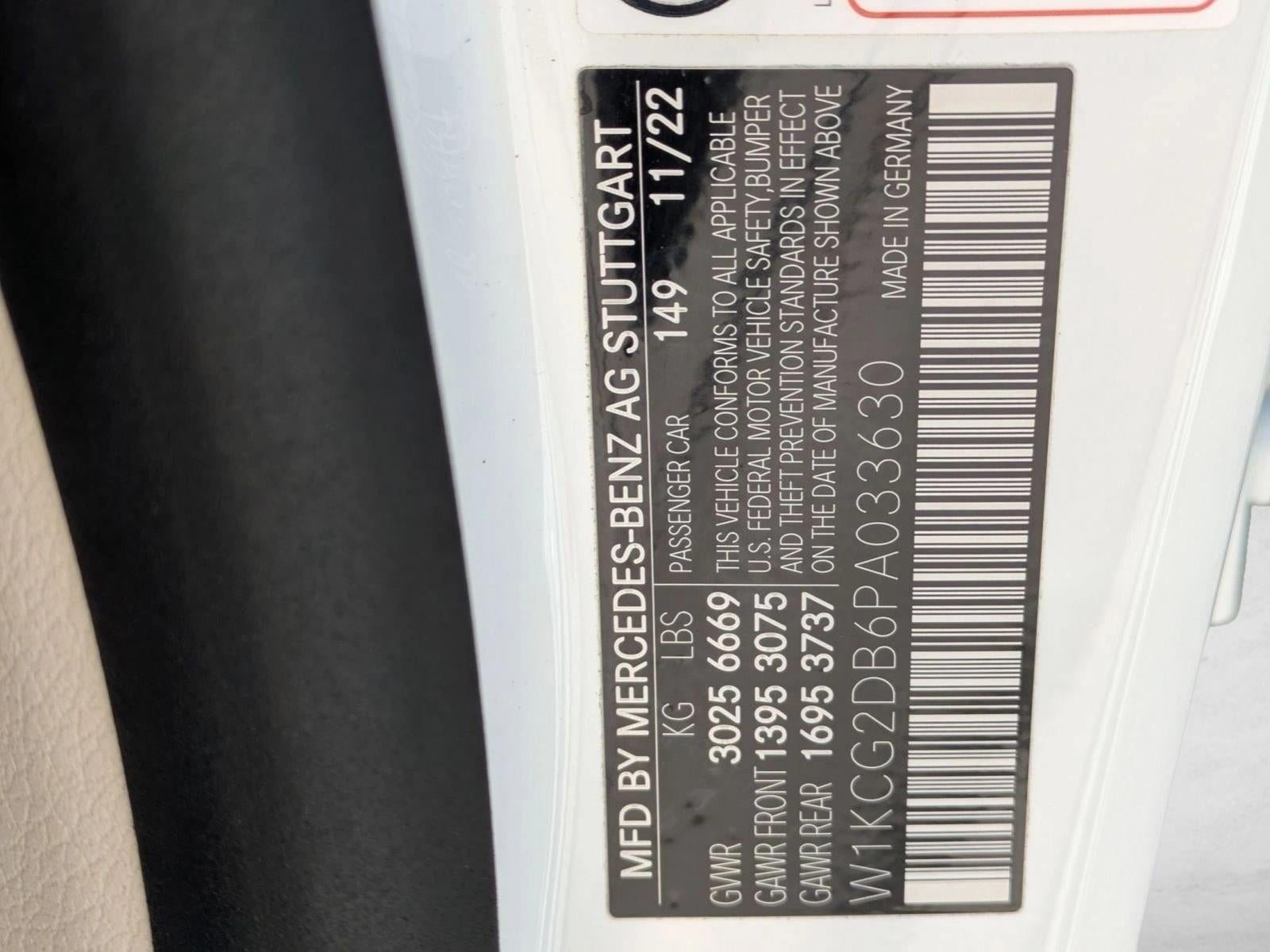 2023 Mercedes-Benz EQS EQS 450+ Sedan